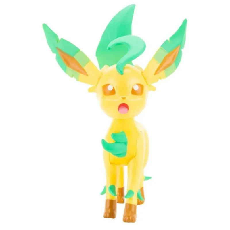 Jazwares Pikachu|Eevee^Pokémon Pack de 8 Figuras Battle Sinnoh Region 5-11 cm