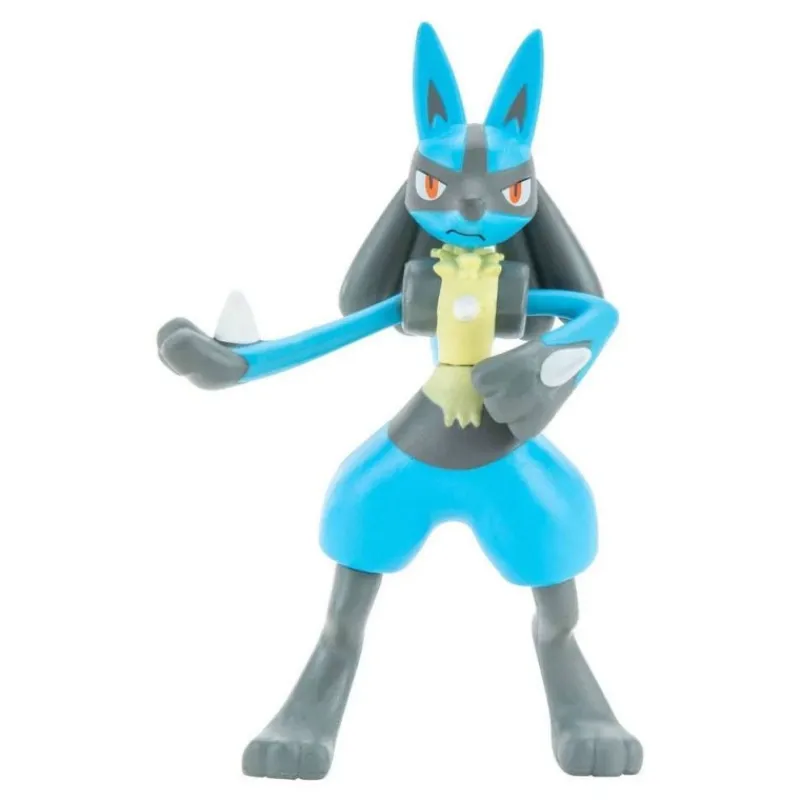 Jazwares Pikachu|Eevee^Pokémon Pack de 8 Figuras Battle Sinnoh Region 5-11 cm