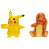 Jazwares Pikachu|Más Regalos De Pokemon^Pokémon Pack de 2 Figuras: Charmander y Pikachu