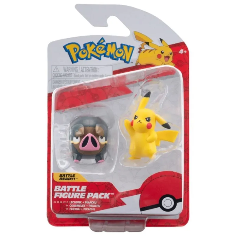 Sale Pokémon Pack de 2 Figuras Pikachu y Lechonk 5 cm Pikachu|Más Regalos De Pokemon