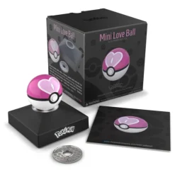 Hot Pokémon Réplica Diecast Mini Love Ball con Luz LED Más Regalos De Pokemon|Descuentos Gaming