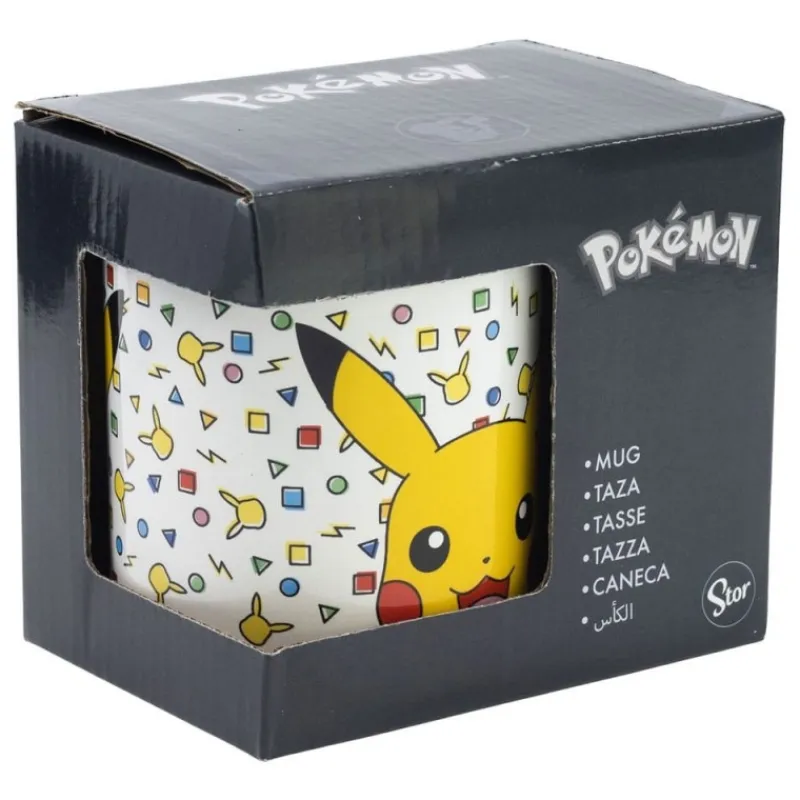 Sale Pokémon Taza Confetti Pikachu 325 ml Pikachu|Pokemon Hogar