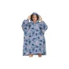 Discount Poncho Batamanta Polar Stitch Just Chilling Oversize Disney Películas Y Personajes De Disney ·Lilo Y Stitch|Ropa Disney