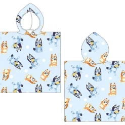 Niños Cerdá Kids Ropa Y Téxtil: Cosas Que Ponerse Para Niños ^Poncho Bluey Microfibra