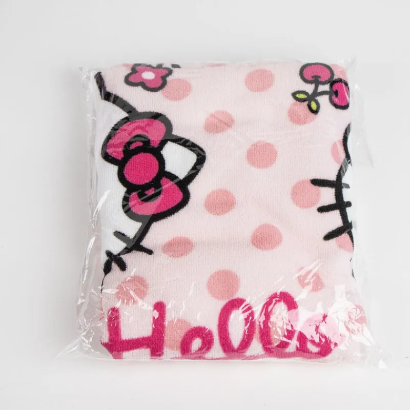 Niños Cerdá Kids Ropa Y Téxtil: Cosas Que Ponerse Para Niños ^Poncho de Microfibra Hello Kitty