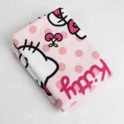 Niños Cerdá Kids Ropa Y Téxtil: Cosas Que Ponerse Para Niños ^Poncho de Microfibra Hello Kitty