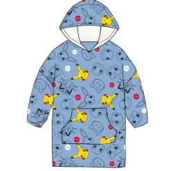 Discount Poncho franela infantil Pokemon Moda Pokemon|Regalos Y Coleccionismo Para Gamers - Cosas De Videojuegos Míticos