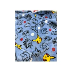 Discount Poncho franela infantil Pokemon Moda Pokemon|Regalos Y Coleccionismo Para Gamers - Cosas De Videojuegos Míticos