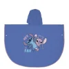 Hot Poncho Impermeable Infantil Stitch Disney Paraguas Y Chubasqueros Kids