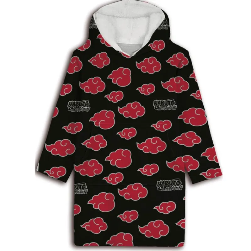 Best Poncho infantil Naruto Akatsuki Niños Ropa Y Téxtil: Cosas Que Ponerse Para Niños