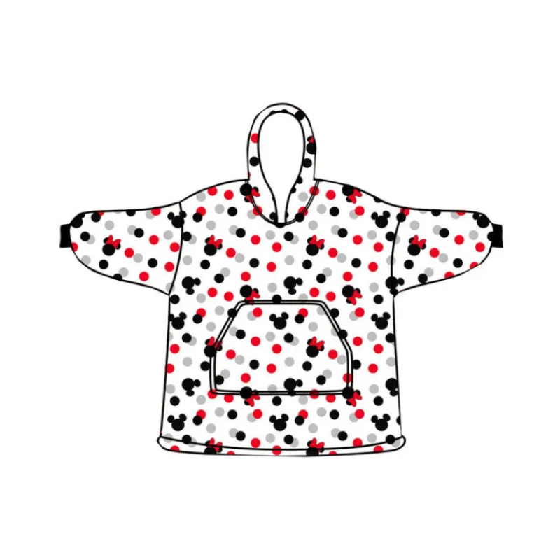 Online Poncho Minnie Disney Infantil franela Películas Y Personajes De Disney ·Mickey & Minnie|Ropa Disney