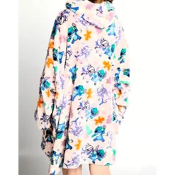 New Poncho Stitch rosa infantil Niños Ropa Y Téxtil: Cosas Que Ponerse Para Niños