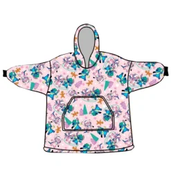 New Poncho Stitch rosa infantil Niños Ropa Y Téxtil: Cosas Que Ponerse Para Niños