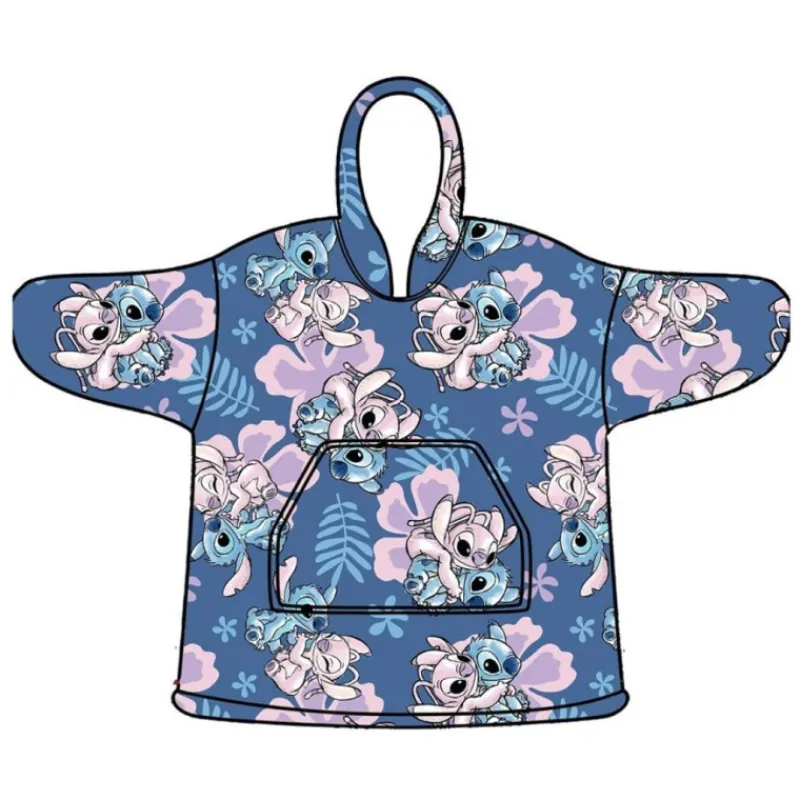 Poncho Stitch y Angel adulto Películas Y Personajes De Disney ·Lilo Y Stitch|Ropa Disney