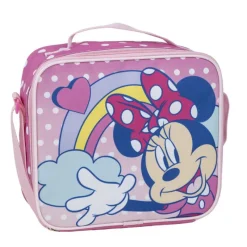 Best Portamerienda Térmico Minnie - Accesorios Escolares Disney Para Niñas|Para El Cole