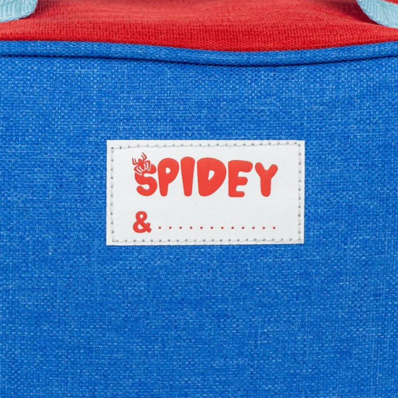 Portamerienda Térmico Spidey: Accesorio Escolar para Niños Para El Cole