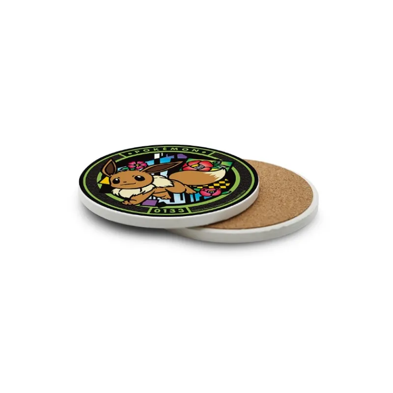 New Posavasos Cerámico Pokémon Eevee Eevee|Pokemon Hogar