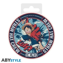 Sale Posavasos de Cerámica One Piece "Luffy" Cosas De Luffy One Piece|Hogar One Piece