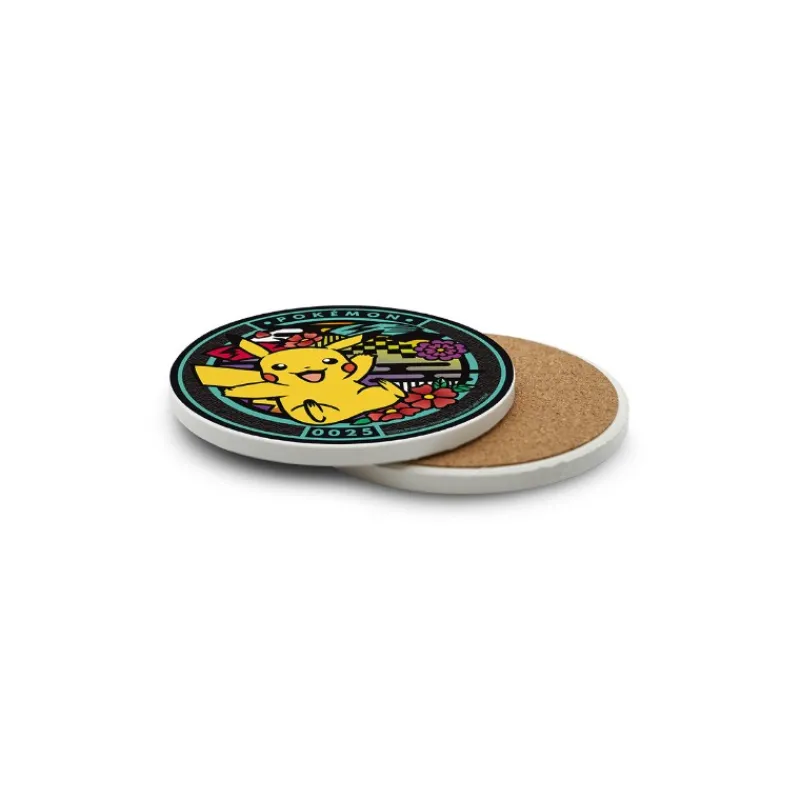 Abystyle Pikachu|Pokemon Hogar^Posavasos de Cerámica Pikachu Pokémon