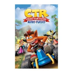 Pyramid International Regalos Y Coleccionismo Para Gamers - Cosas De Videojuegos Míticos|Descuentos Gaming^Poster Crash Bandicoot Racing