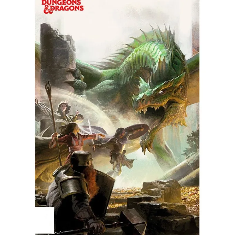 Hot Poster Dragones y Mazmorras Aventura Regalos De Otras Series