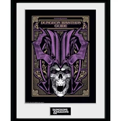 Abystyle Regalos De Otras Series^Poster enmarcado Dragones y Mazmorras Masters Guide