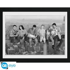 Outlet Poster Enmarcado FRIENDS On Girder 30x40cm Friends