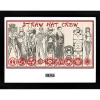 Sale Poster enmarcado Piratas Sombrero de Paja One Piece Hogar One Piece