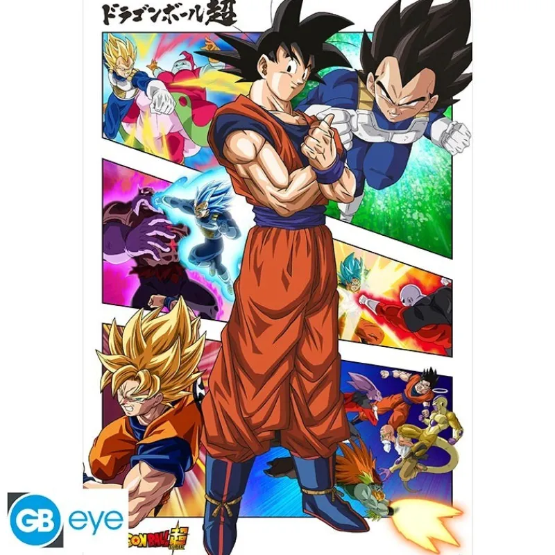 Abystyle Figuras Dragon Ball^Poster Maxi Dragon Ball Super 91.5x61 cm