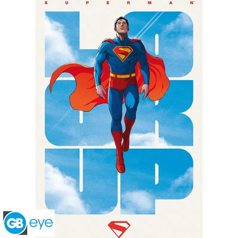 Clearance Poster Maxi 91.5x61 - Superman Movie de DC Comics Dc Hogar