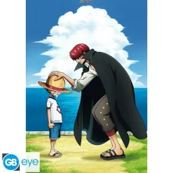 Online Poster Maxi 91.5x61 de Shanks y Luffy - One Piece Cosas De Luffy One Piece
