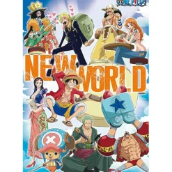 Abystyle Hogar One Piece^Poster New World One Piece