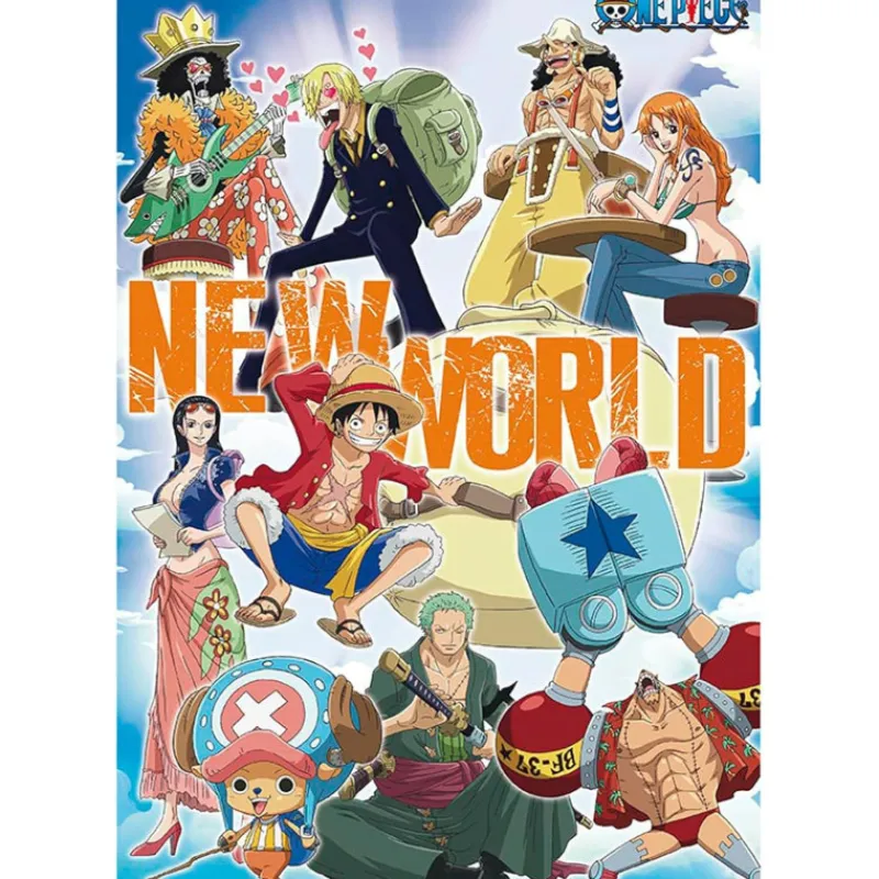 Abystyle Hogar One Piece^Poster New World One Piece