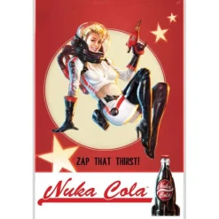 Gb Eye Regalos Y Coleccionismo Para Gamers - Cosas De Videojuegos Míticos|Descuentos Gaming^Poster Nuka Cola Fallout