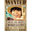 Grupo Erik Cosas De Luffy One Piece|Hogar One Piece^Poster One Piece Netflix Wanted Luffy