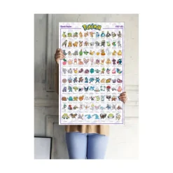 Online Poster Pokemon Sinnoh Pokemon Hogar|Complementos Pokemon