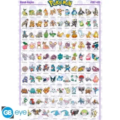 Online Poster Pokemon Sinnoh Pokemon Hogar|Complementos Pokemon