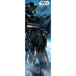 Pyramid International Star Wars Hogar^Poster Puerta Trooper Rain Star Wars Rogue