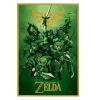 Sale Poster Zelda Regalos Y Coleccionismo Para Gamers - Cosas De Videojuegos Míticos|Regalos Zelda
