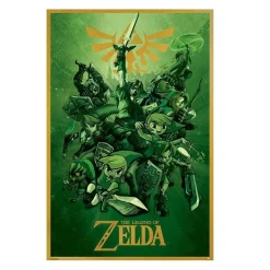 Sale Poster Zelda Regalos Y Coleccionismo Para Gamers - Cosas De Videojuegos Míticos|Regalos Zelda