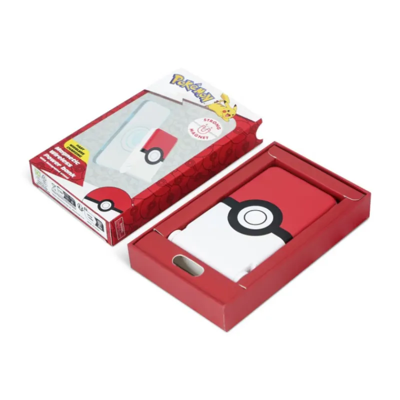 Outlet Power Bank Magnético Pokeball Regalos Y Coleccionismo Para Gamers - Cosas De Videojuegos Míticos|Descuentos Gaming