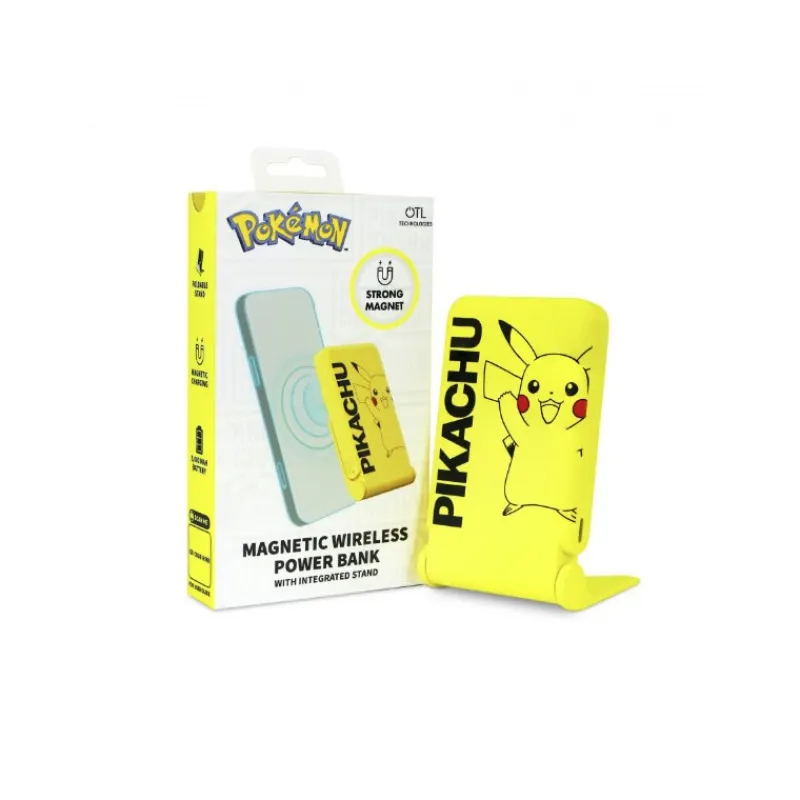 Otros Fabricantes Pikachu|Regalos Y Coleccionismo Para Gamers - Cosas De Videojuegos Míticos^Power Banks Magnético Pikachu