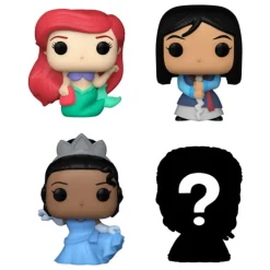 Funko Películas Y Personajes De Disney ·Princesas Disney|Funko Pop Disney^Princesas Disney Pack de 4 Figuras Bitty POP! 2