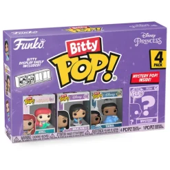 Funko Películas Y Personajes De Disney ·Princesas Disney|Funko Pop Disney^Princesas Disney Pack de 4 Figuras Bitty POP! 2
