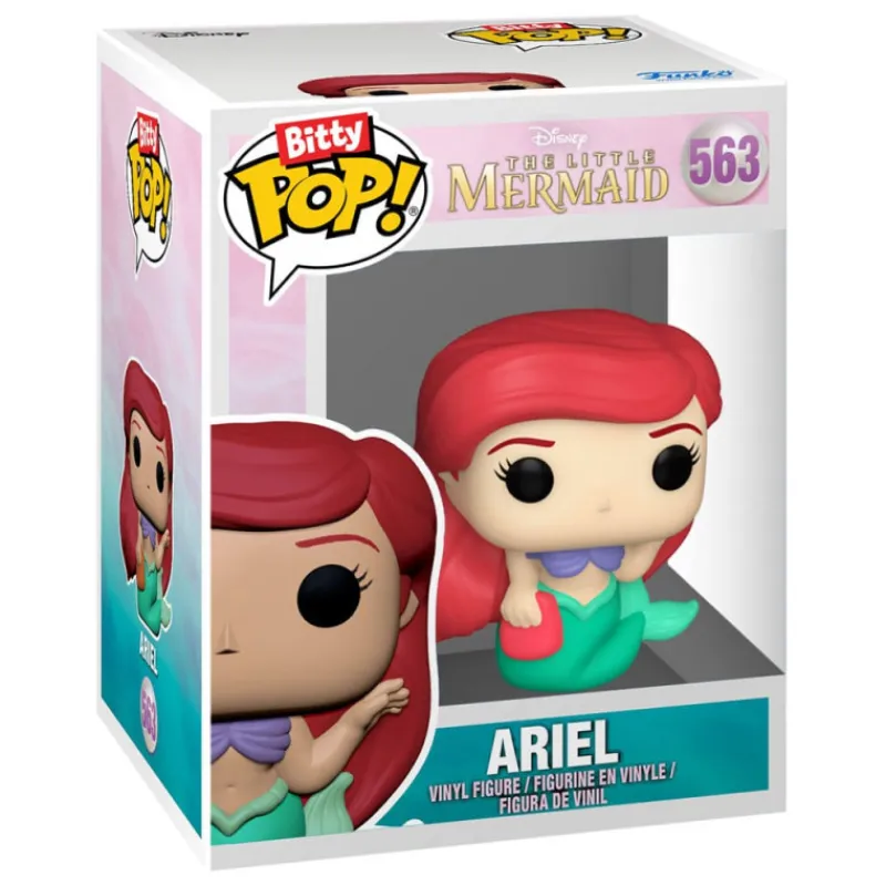 Funko Películas Y Personajes De Disney ·Princesas Disney|Funko Pop Disney^Princesas Disney Pack de 4 Figuras Bitty POP! 2