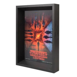 Grupo Erik Stranger Things^Print Lenticular Enmarcado Stranger Things con Imagen Dinámica