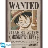 Sale Póster Chibi Wanted Luffy ONE PIECE 52x38 Cosas De Luffy One Piece