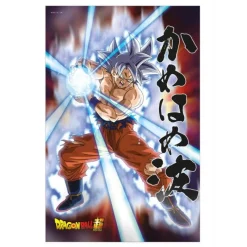 Hot Póster 3D 58x38 cm Universal Survival Goku Dragon Ball Super Figuras Dragon Ball