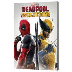Semic Superhéroes Marvel|Coleccionismo Marvel^Póster de madera Marvel Deadpool & Wolverine 35 x 50 cm
