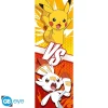 Gb Eye Pikachu|Regalos Y Coleccionismo Para Gamers - Cosas De Videojuegos Míticos^Póster de Puerta Pokémon: Pikachu y Scorbunny